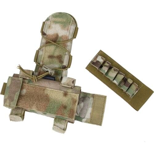 TMC Tactical Hunting 500D Cordura Battery Case Attached Pouch for AF Helmet TMC2881-MC