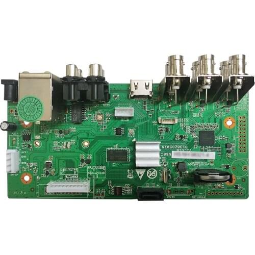 XMeye 6in1 Coaxial Network Digital Hybrid H.265+ Compression 1080N 4ch DVR Board LY7004-1080N