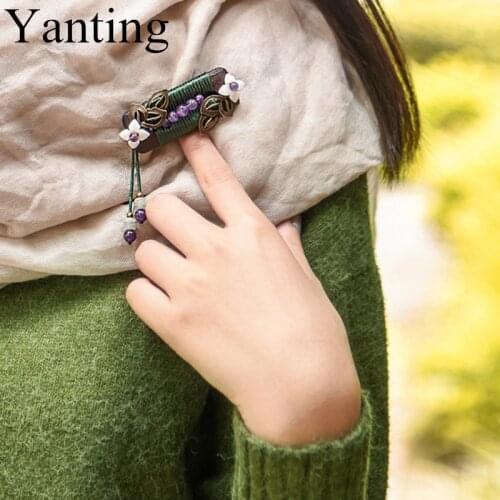 Yanting Flower Brooches For Clothes