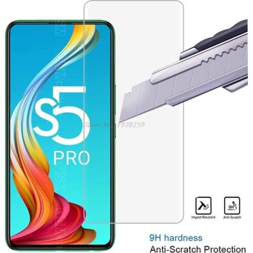Tempered Glass For Infinix S5 Pro Glass Screen Protector Smartphone Glass Infinix S5 Pro X660 Screen Protective Film 6.53 inch