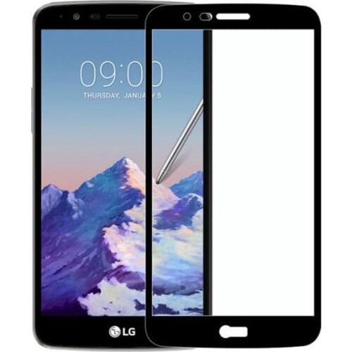 Full Cover Tempered Glass For LG K8 2017 Screen Protector protective film For LV3 M200N X204F X240DS glass