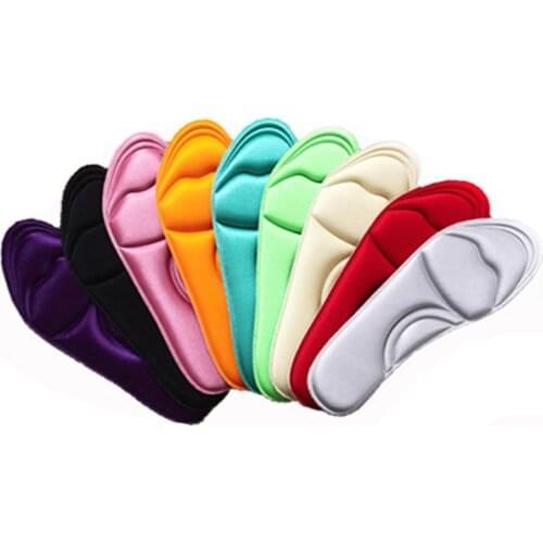 1 Pair NEW Unisex Memory Foam Custom massage Shoe Insoles Trainer Foot Care Shock-Absorbant Summer Breathable insoles