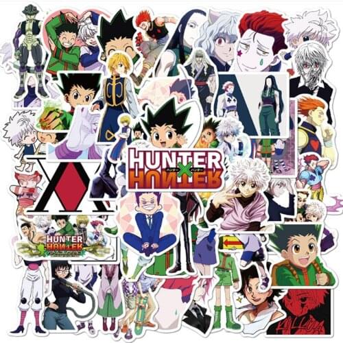 10/30/50/100Pcs/Set Full-time hunter For Snowboard Laptop Luggage Fridge Car- Styling Vinyl Decal Home Decor Stickers