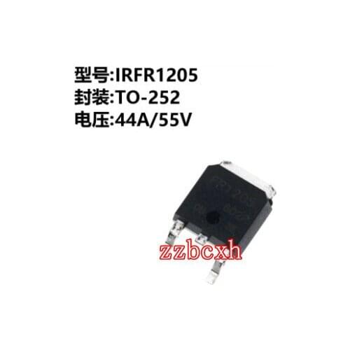 10PCS/LOT New original IRFR1205 44A 55V TO-252