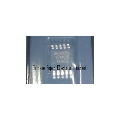 10Pcs SGM8905YPMS10G MSOP-10 SGM8905 MSOP SMD