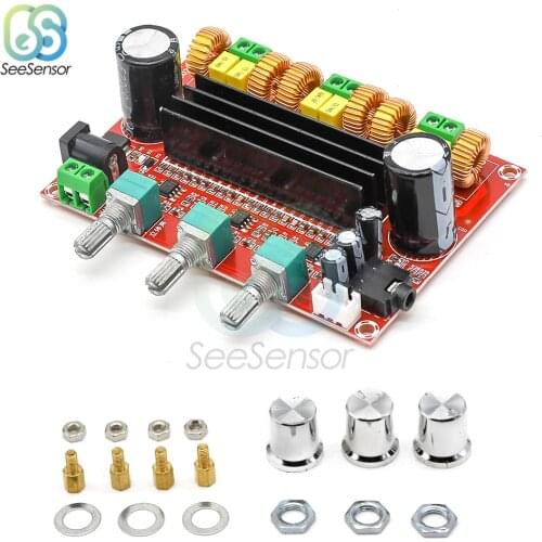 2.1 Channel High Power Digital Audio TPA3116 Amplifier Board 2*50W+100W TPA3116D2 Subwoofer Amplifiers Amplificador Module Amp