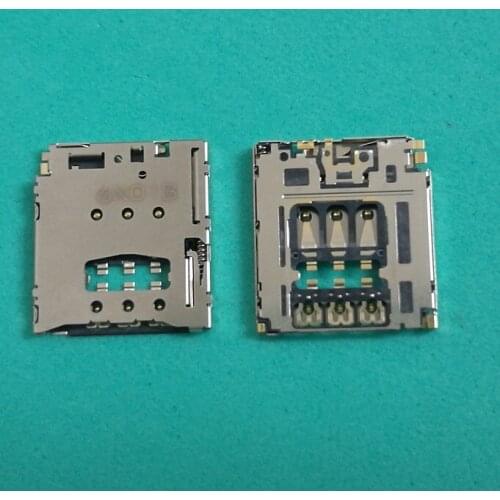 2-20pcs SIM Card Socket Slot Reader Connector Holder for ASUS ZenPad8.0 Z380KL 8.0