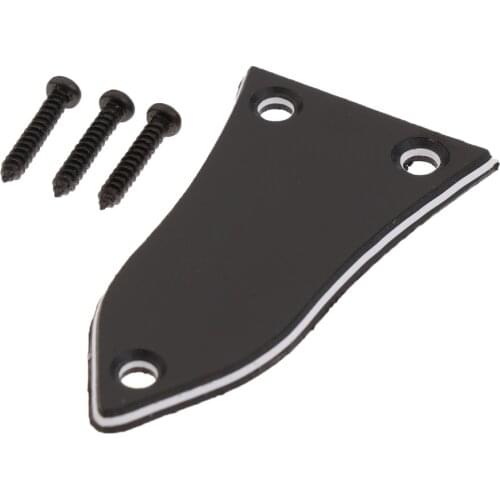 2pcs 3 Holes Bell Shaped Rod Cover for Electric Guitar Parts