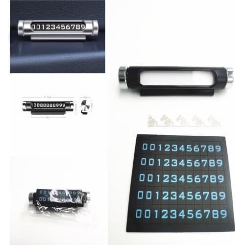 2020 car Card Phone Number Plate For Fiat Oltre 600 1200 520 20-30 16-20 Croma Linea Ulysse