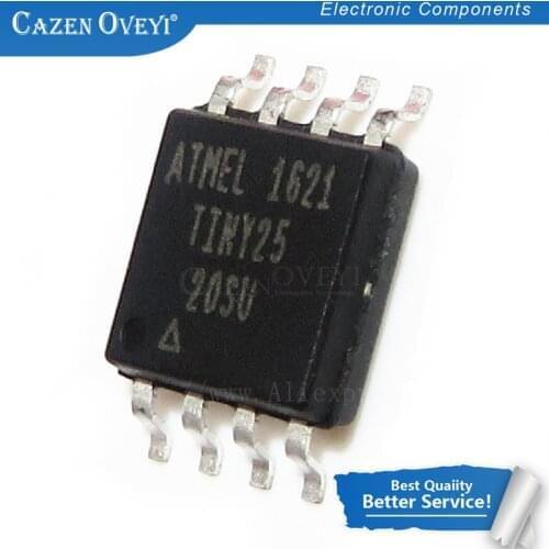 5pcs/lot ATTINY25-20SU ATTINY25-20 ATTINY25 ATTINY25-15SU ATTINY25 SOP-8 In Stock