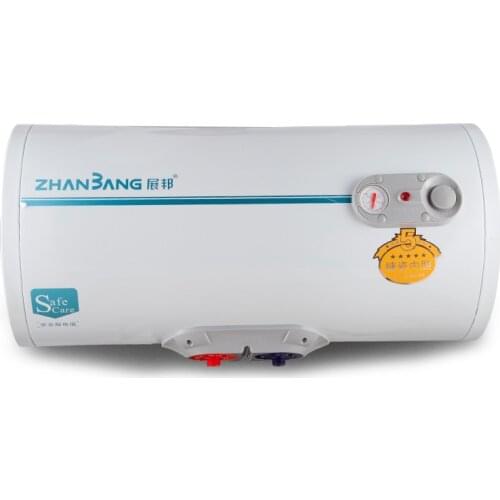 50l horizontal electric hot water heater with enamel tank