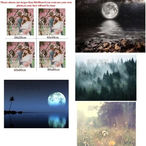 5D Diamond Painting Landscape New Product Diy Full Diamond Snowflake Pattern Home Decoration Cross Stitch Kit Can Be Customized