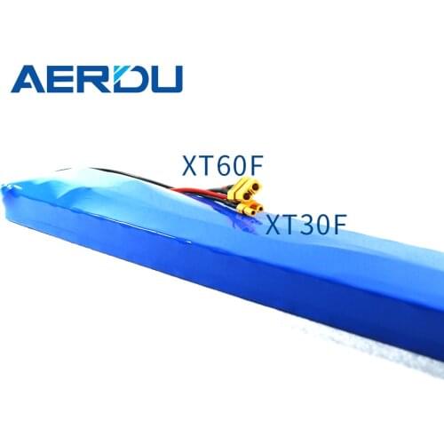 AERDU 6S4P 24V 25.2V 14AH 350WT 18650 Li-Ion Battery Pack With 20A bms for Electric Bicycle E-bike Motor Scooter motorcycle