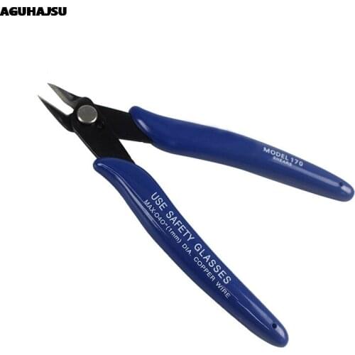 U.S. US American Plato. PLATO 170 Wishful Clamp DIY Electronic Diagonal Pliers Side Cutting Nippers Wire Cutter
