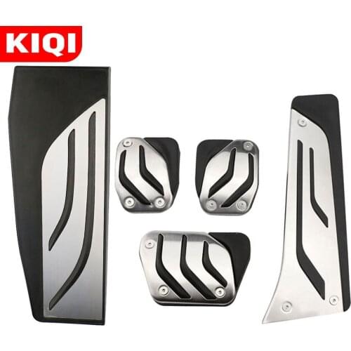 Car Accessories Foot Rest No Drilling Footrest Pedal Pad Cover for BMW F30 F31 316i 318d 320i 328i 335i F20 F21 3 Series