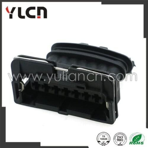 Free shipping high quality 5 Sets 7 Pin Auto Sealed Electrical Waterproof Connectors Plug For Car