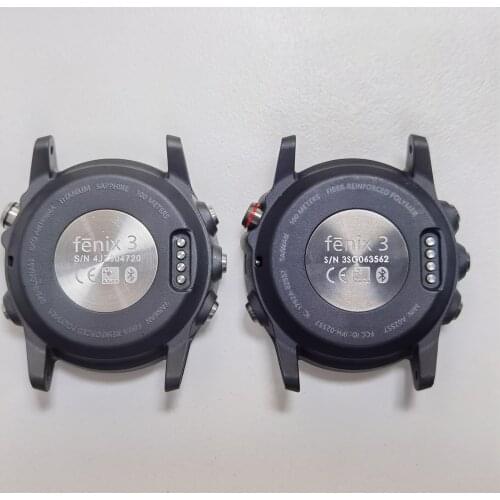 Back Cover case with buttons For Garmin Fenix 3