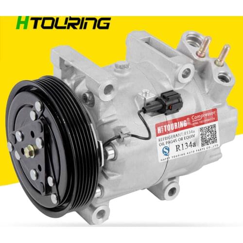 CVW618 AC A/C Aircon Compressor for Car Nissan Maxima 96-98 3.0L 92600 40U01 9260040U01 92600-40U01 15-21241 67424 25187502 6PK