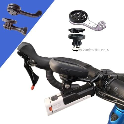 For trek bontgger mallet BMC bicycle code meter rack for quick installation of GoPro cateye and snow gacir GaCIROn lamp Garmin