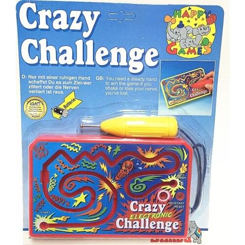 Intelligence game Crazy challenge console Exercise endurance & hand-eye coordination childrens birthday gift