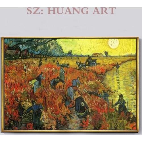 Van gogh Of Vincent van Gogh Handmade Reproduction Oil Painting On Canvas Wall Art Picture For Living Room Home Decoration