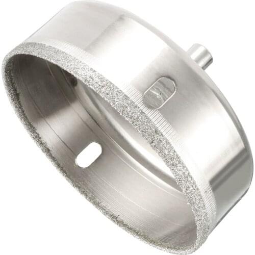 Uxcell 85mm Diamond Drill Bit Hole Saw for Tile Glass Marble Granite Fiberglass Ceramic Tool