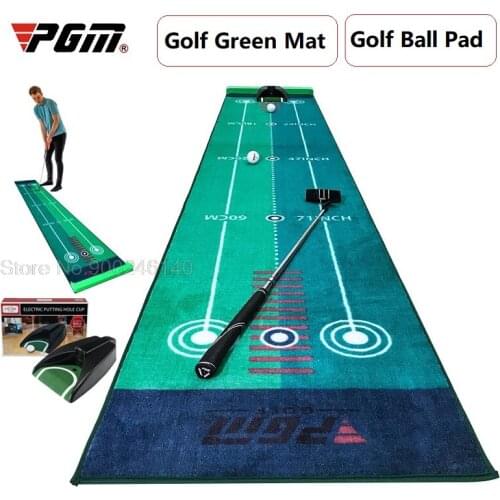Pgm 3M Golf Putting Mat Indoor Golf Playing Carpet Blanket For Home Use Training Equipment Golf Putting Practice Mats Pads