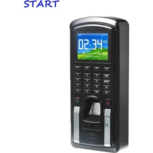 MF151 Fingerprint Time Attendance And Access Control TCP/IP Fingerprint And 125KHZ RFID Card Door Access Control System
