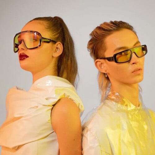 Fashion Trend Womens Sunglasses 2019 Luxury Brand Designer Square Sunglasses Female Men Outdoor Driving Shades Unisex Oculos