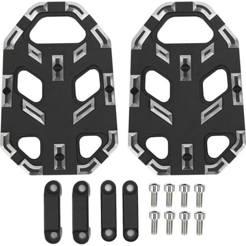 Motorcycle Pedals, CNC Aluminum Alloy Pedals for Wide Motorcycle Footrest Fit for CB650R 2019-2020