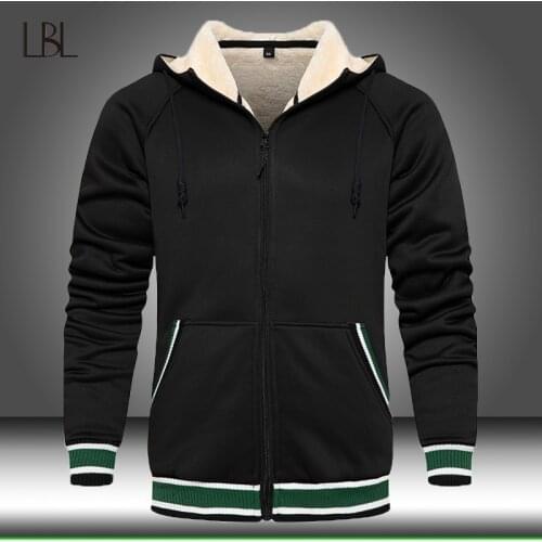 Men Winter Thick Warm Parkas Fashion Hooded Coat Jacket Casual Mens 2021 New Overcoat Streetwear Windproof Bomber Windbreaker