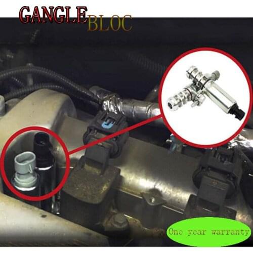 One set Intake Exhaust Oil Control Timing Valve Solenoid VVT OEM 12655420 & 12655421 For Chevrolet Captiva Equinox GMC Saturn