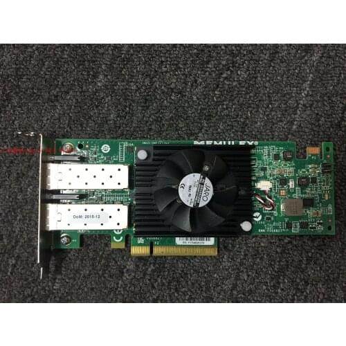 For Dell Emulex Oce14102-N1-D 10G Gigabit fiber optic network card original