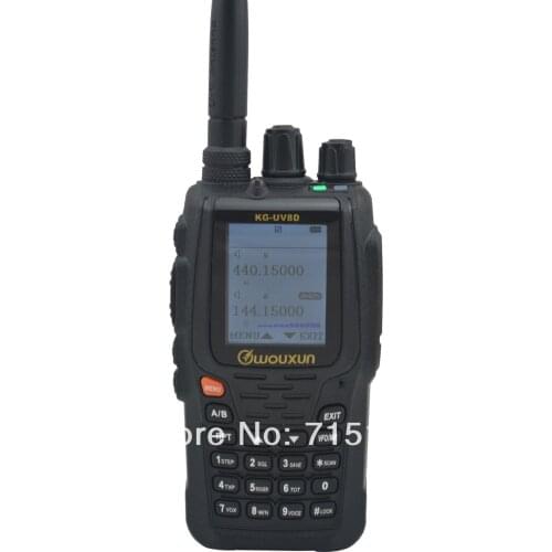 New 2015 WOUXUN KG-UV8D VHF& UHF Dual Band Two-way Radio Original Wouxun KG UV8D 5W Portable Walkie Talkie