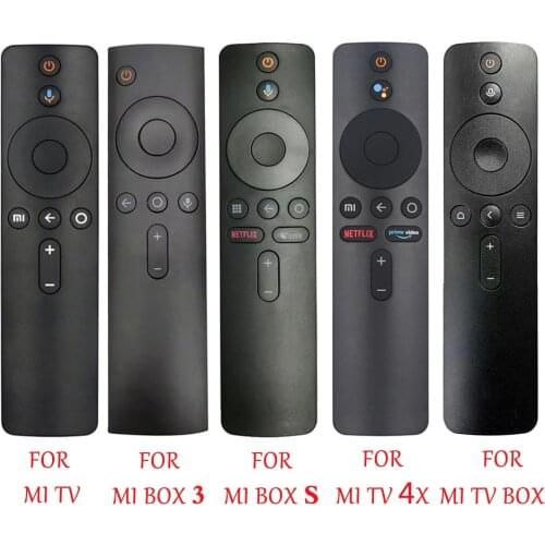 NEW Suitable For Xiaomi Series Mi TV / Box S / BOX 3 / MI TV 4X Voice Bluetooth Remote Control with Google Assistant Control