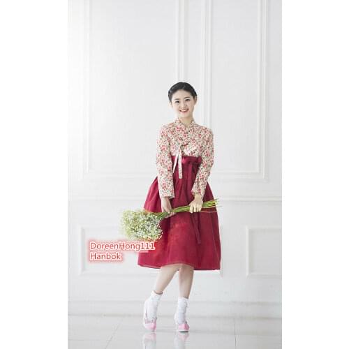 Modern hanbok Fushion Hanbok Korean Traditional Hanbok Dress Modernized hanbok