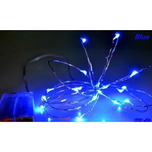 3M 30LEDs AA Battery Operated Led String Mini LED Copper Wire String Fairy Light Christmas Xmas Home Party Decoration Light Warm