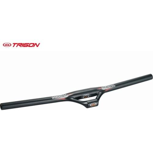 TRIGON HB113 ultra light carbon fiber MTB moutain bike bicycle horizontal handlebar flat bar integrated with computer bracket