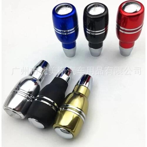 Universal Aluminum Automatic Manual Car Auto Gear Stick Shift Lever Knob Auto Gear Shift Knob Shifter Hand Ball