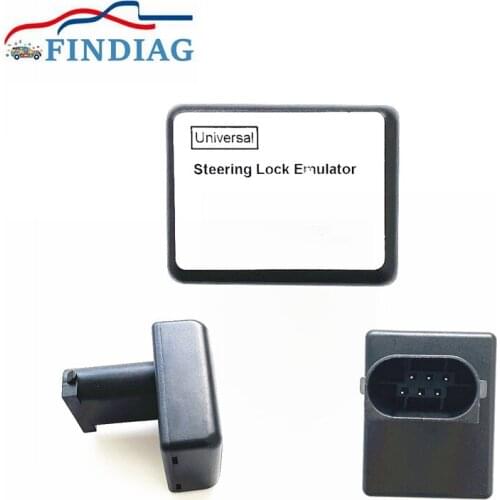 For Renault for Samsung for Dacia Universal Steering Lock Emulator Megane 3 Megan 2 Clio 3 4 Captur for Scenic Fluence 2 Plug