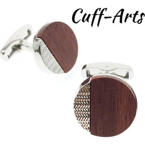 Cufflinks For Men Circle Table Gemelos Para Hombre Camisa Tie Clip Cuff Links Mens Cufflinks By Cuff-Arts C10035