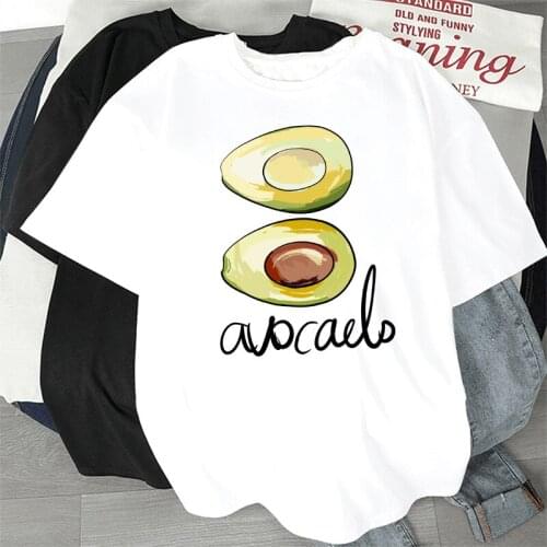 T-Shirts for Women New Short Sleeve Summer Womens Top Graphic Tees Female Fashion T Shirt Round Neck Print Crew Neck Tee