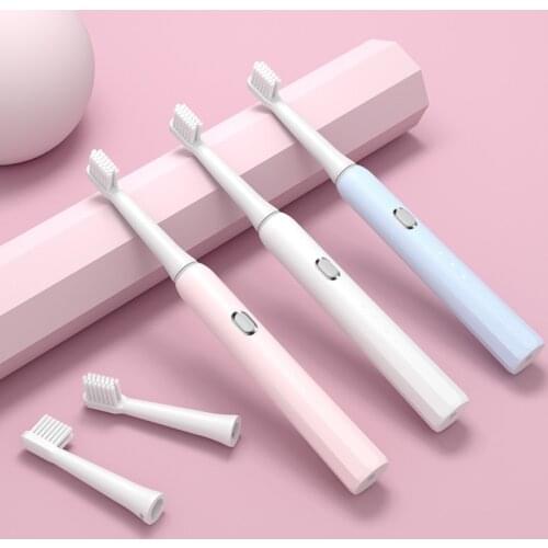 Sonic Toothbrush Adult Soft Skin Home Rechargeable Dwaterproof Water Man and Woman