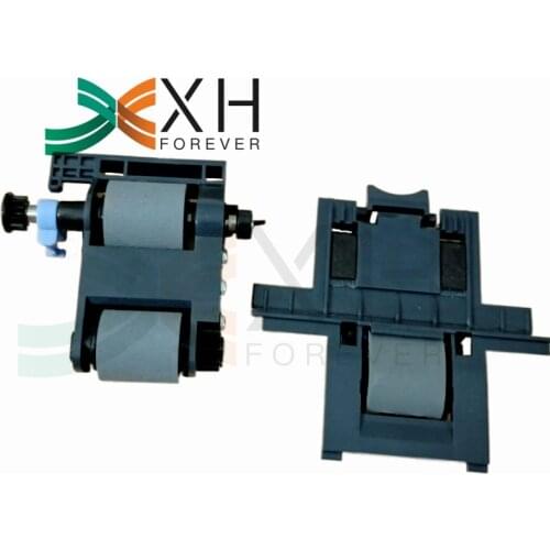1Set CE487A Q3938-67999 Q3938-67969 Q3938-67944 Q7842-67902 Q7842A ADF Pickup Roller Kit for HP CM6030 CM6040 CM6049 M5025 M5035
