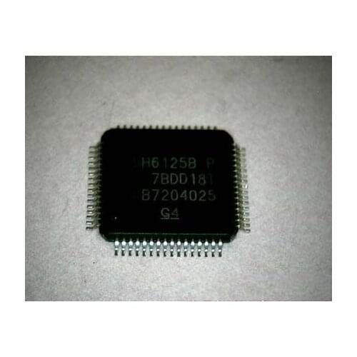 1pcs/lot New authentic SH6125B SH6125 HTQFP64 In Stock
