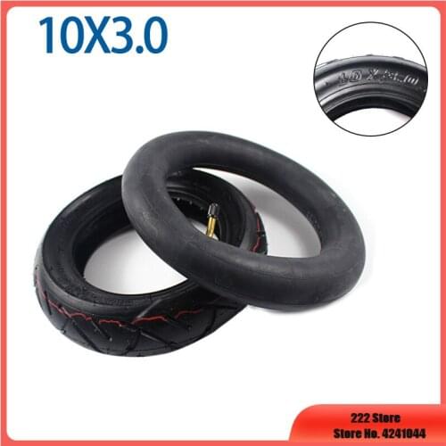 10 Inch 255x80 Inflation Tyre 80/65-6 10x3.0 Inch Inner Outer Tire for Kugoo M4 Pro Folding Electric Scooter