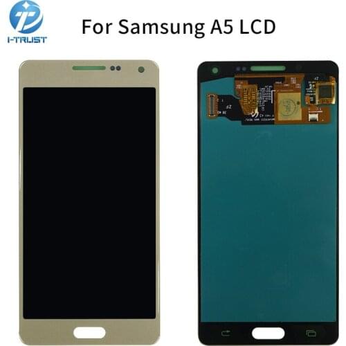 10 pcs 5.2"LCD For Samsung Galaxy A5 2017 A520 SM-A520F LCD Touch Screen Digitizer Assembly SM-A520F Display Replacement