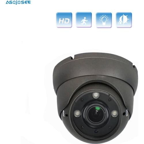 Tvi ahd camera sony cmos sensor imx323 varifocal lens hybrid osd menu free switch night vision dome camera AR-MHD2301R4