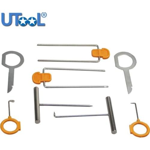 12pcs/set Car Door Panel Audio Dismantle Remove Car tools for honda civic mini cooper chevrolet cruze toyota renault skoda