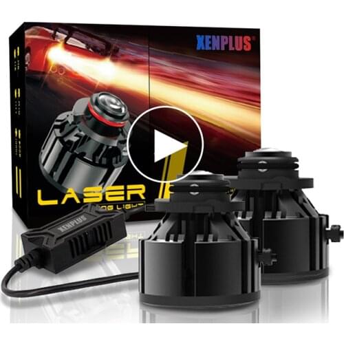 2020 Latest car laser fog light 2020 Factory Price 12v 15w 9000lm 9005 9006 H8 H11 laser led headlight